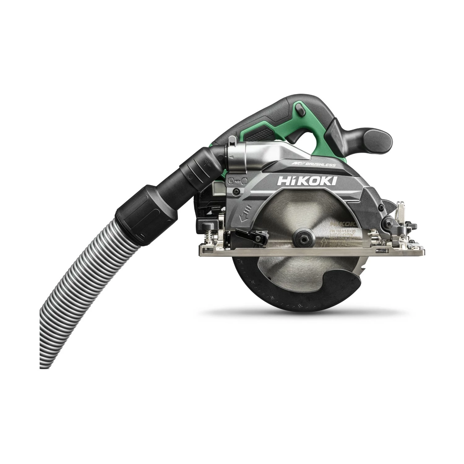 HiKOKI C3606DBW2Z 36V Li-ion Accu Cirkelzaag In HSC - 165mm thumbnail 4