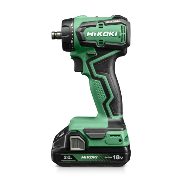 HiKOKI DS18DDQWRZ Accu Boor-/schroefmachine- 18V Incl. 2x 2,0Ah Accu's En Lader In HSC II - Detailed view of the product