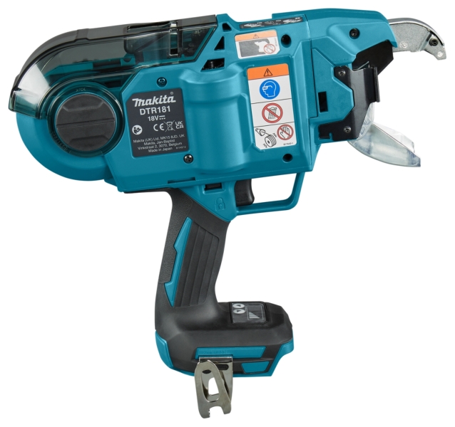 Makita DTR181ZJ LXT 18V Li-ion Accu Vlechtmachine Body In Mbox - Detailed view of the product