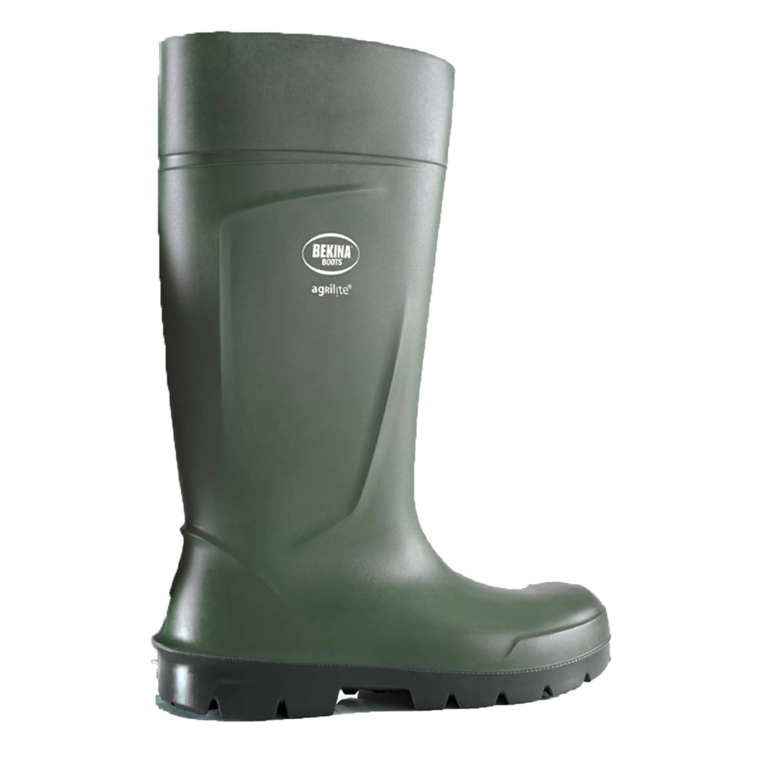 Bekina Boots Steplite Easygrip S4 Laarzen Groen/zwart - Maat 41