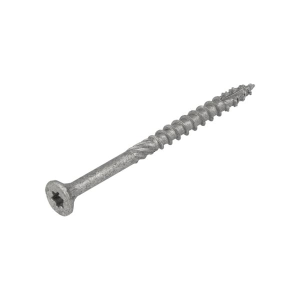 DynaPlus 0281.08.50401 Constructieschroef - TX30 - 6.0 X 80/42mm - Platkop - Deeldraad - Gecoat (100st) - Detailed view of the product