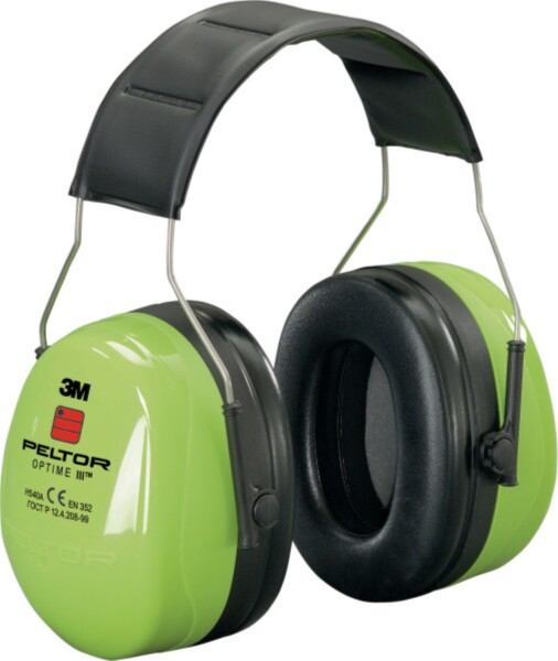 3M Peltor H540 Optime Lll Gehoorkap Met Hoofdbeugel - Hi-Viz