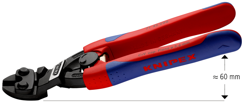 Knipex 71 42 200 CoBolt Kniptang - 200mm - Detailed view of the product