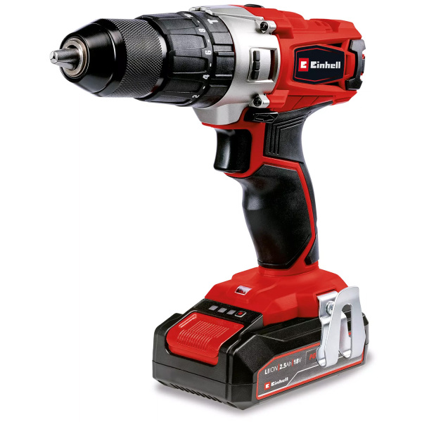 Einhell TE-CD 18-2 Li-i KIT 18V Li-Ion Accu Klopboor- /schroefmachine Set (2x 2.0Ah Accu) - Koolborstelloos - Detailed view of the product