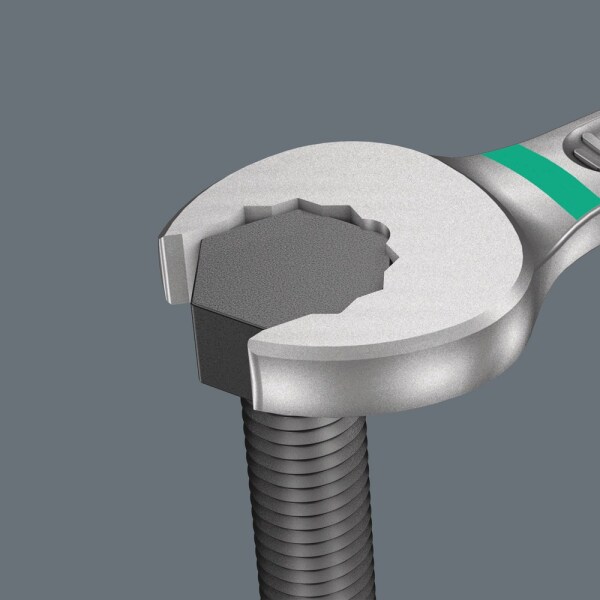 Wera 05020232001 22-delige 6003 Joker 22 Set 1 Ringsteeksleutelset In Etui - 5.5-32mm - Detailed view of the product