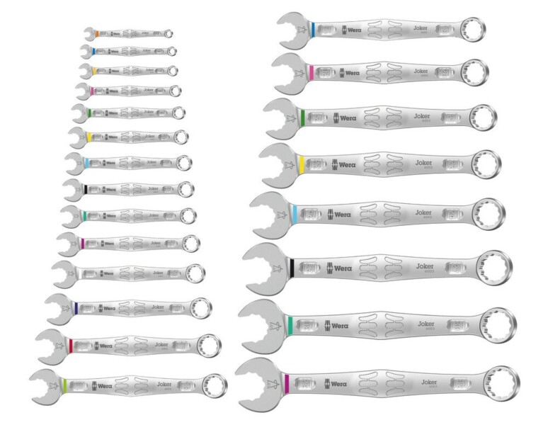 Wera 05020232001 22-delige 6003 Joker 22 Set 1 Ringsteeksleutelset In Etui - 5.5-32mm - Default image for the product