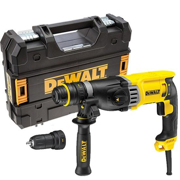 DeWALT D25144K SDS-plus Combihamer Incl. Snelspanboorkop In Koffer - 900W - 3J EAN: 5035048547007