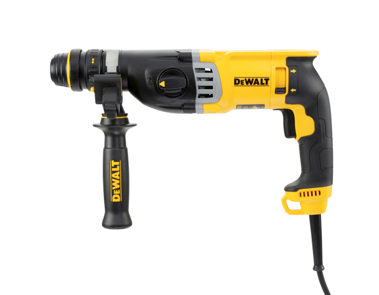DeWALT D25144K SDS-plus Combihamer Incl. Snelspanboorkop In Koffer - 900W - 3J - Detailed view of the product