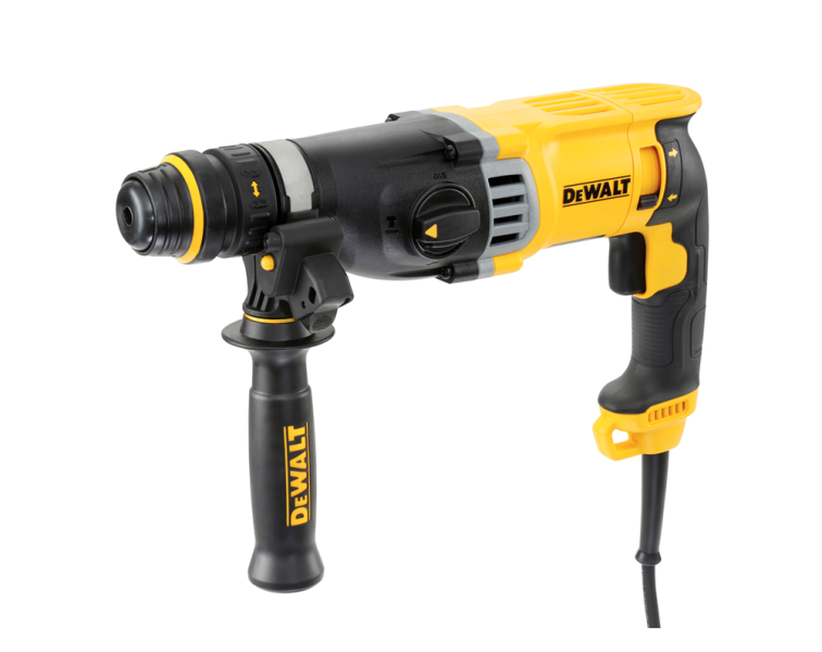 DeWALT D25144K SDS-plus Combihamer Incl. Snelspanboorkop In Koffer - 900W - 3J - Detailed view of the product