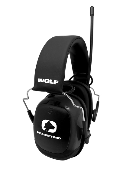Wolf Headset Pro GEN2 Bluetooth Gehoorbescherming Met Radio (DAB+ En FM) - Detailed view of the product