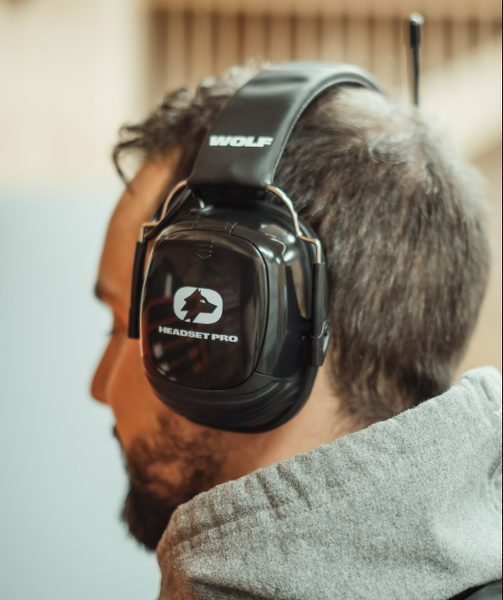 Wolf Headset Pro GEN2 Bluetooth Gehoorbescherming Met Radio (DAB+ En FM) - Detailed view of the product