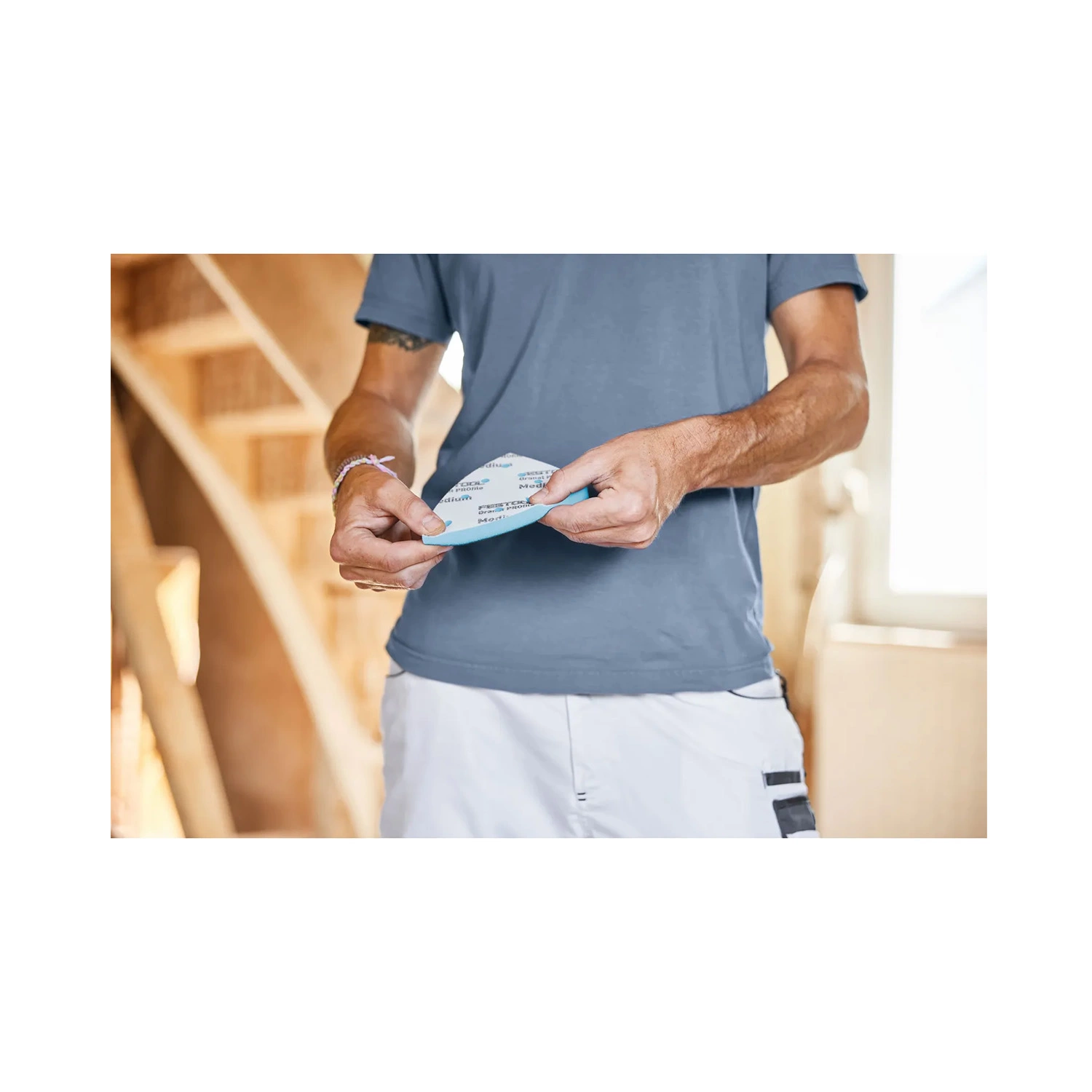 Festool 578806 Granat PROfile Schuurpapier Delta S GR PRO/10 thumbnail 2