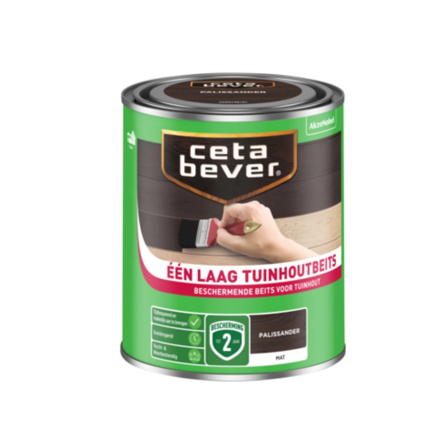 Cetabever Een Laag Tuinbeits - Palissander - 0,75L