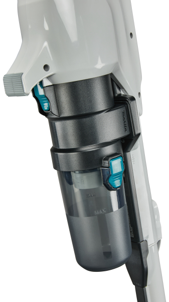 Makita CL004GA101 40V Max Li-ion Accu Steelstofzuiger Set (1x 2.0Ah Accu) - Detailed view of the product