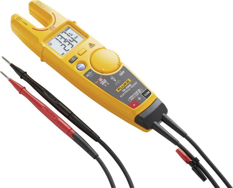 Fluke T6-1000 True-RMS Spannings- Doorbel- En Stroomtester - FieldSense-technologie - AC/DC 1000V&AC 200A