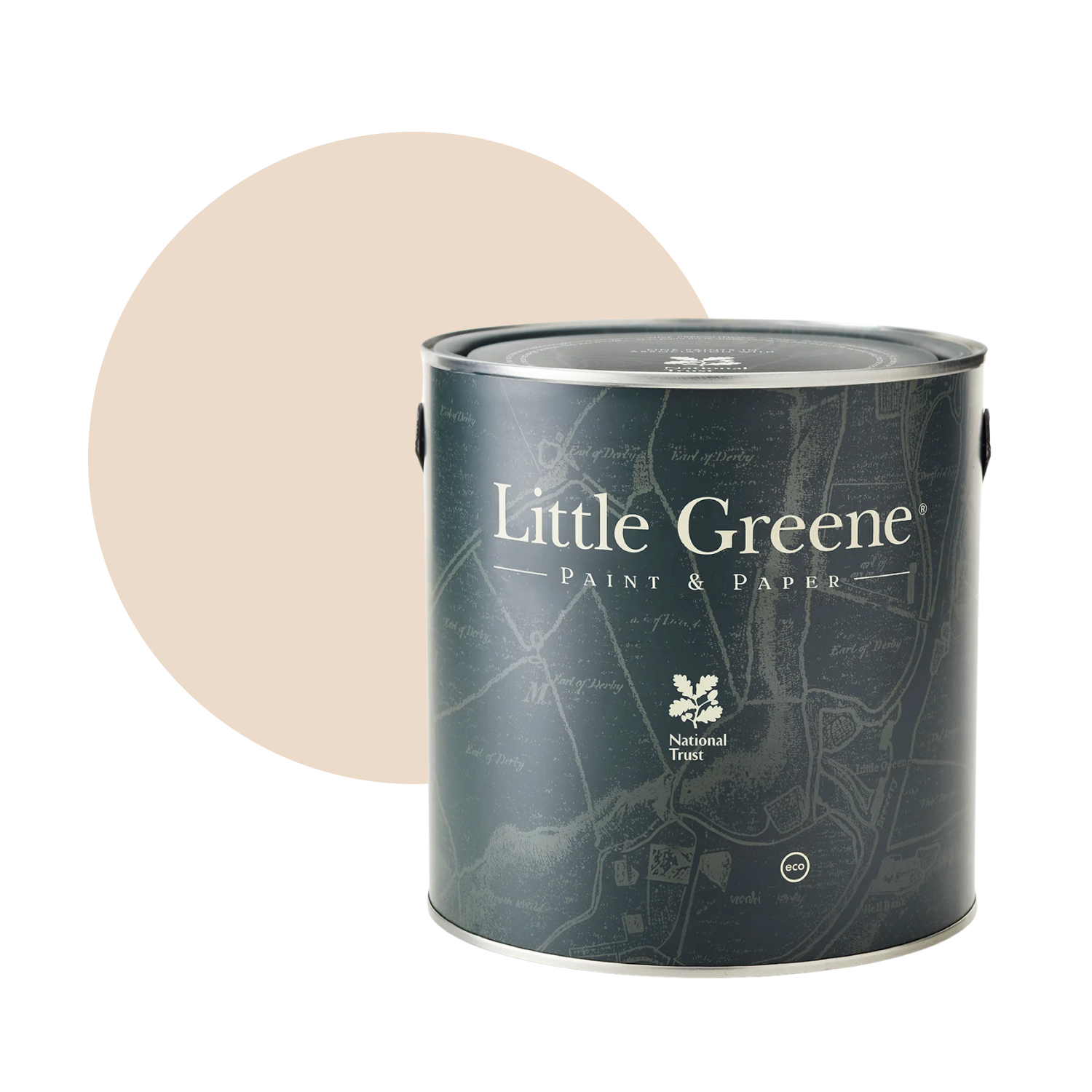 Little Greene Intelligent Matt Emulsion - Masquerade Light No. 332 - 5L