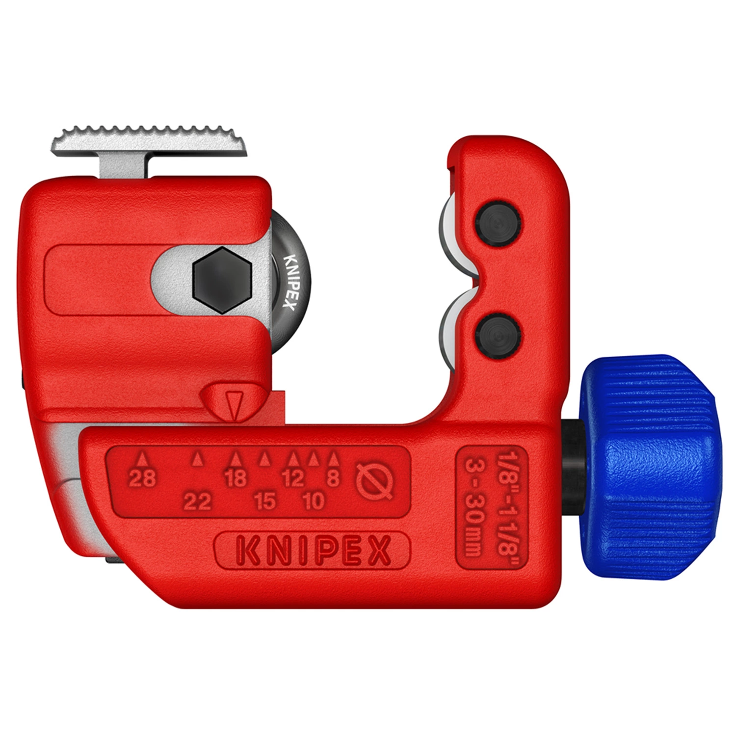 Knipex 90 31 01 Buizensnijder TubiX S - 3-30mm - Tot 2mm Wanddikte