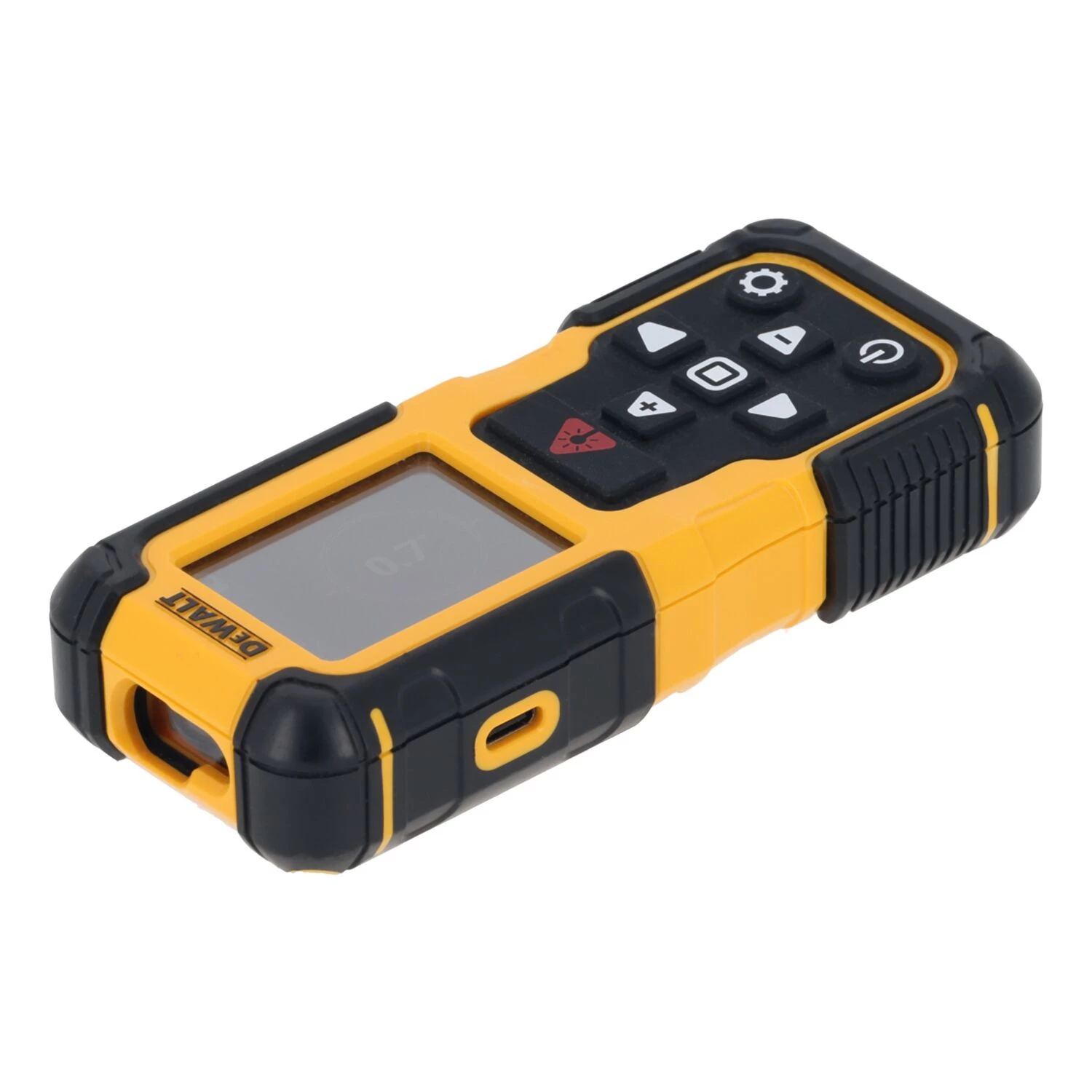 DeWALT DWHT78200-XJ Afstandsmeter - Bluetooth - 60m - Rood thumbnail 4