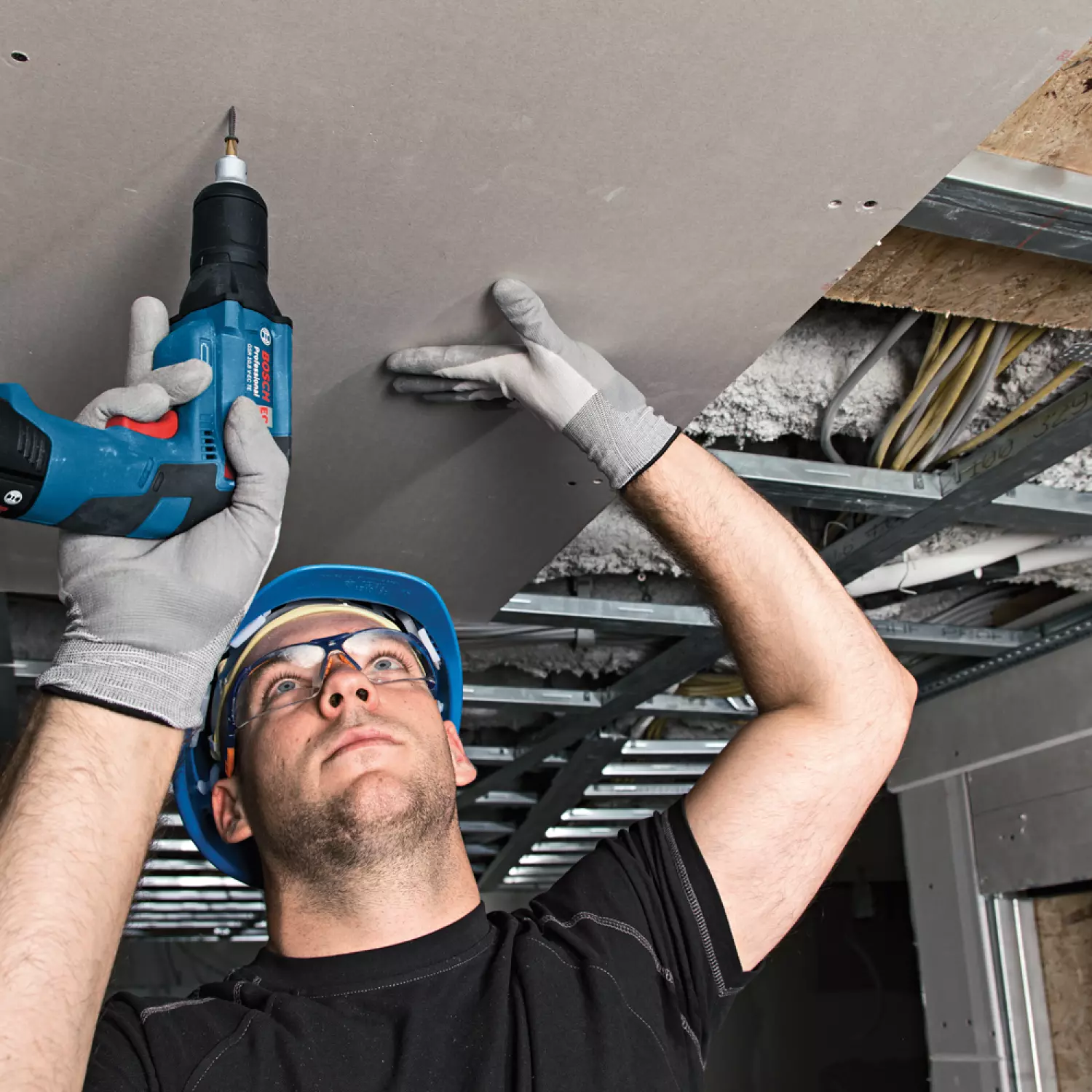 Bosch GTB 12V-11 TE 12V Li-Ion Accu Gipsschroefmachine Body - Koolborstelloos thumbnail 3