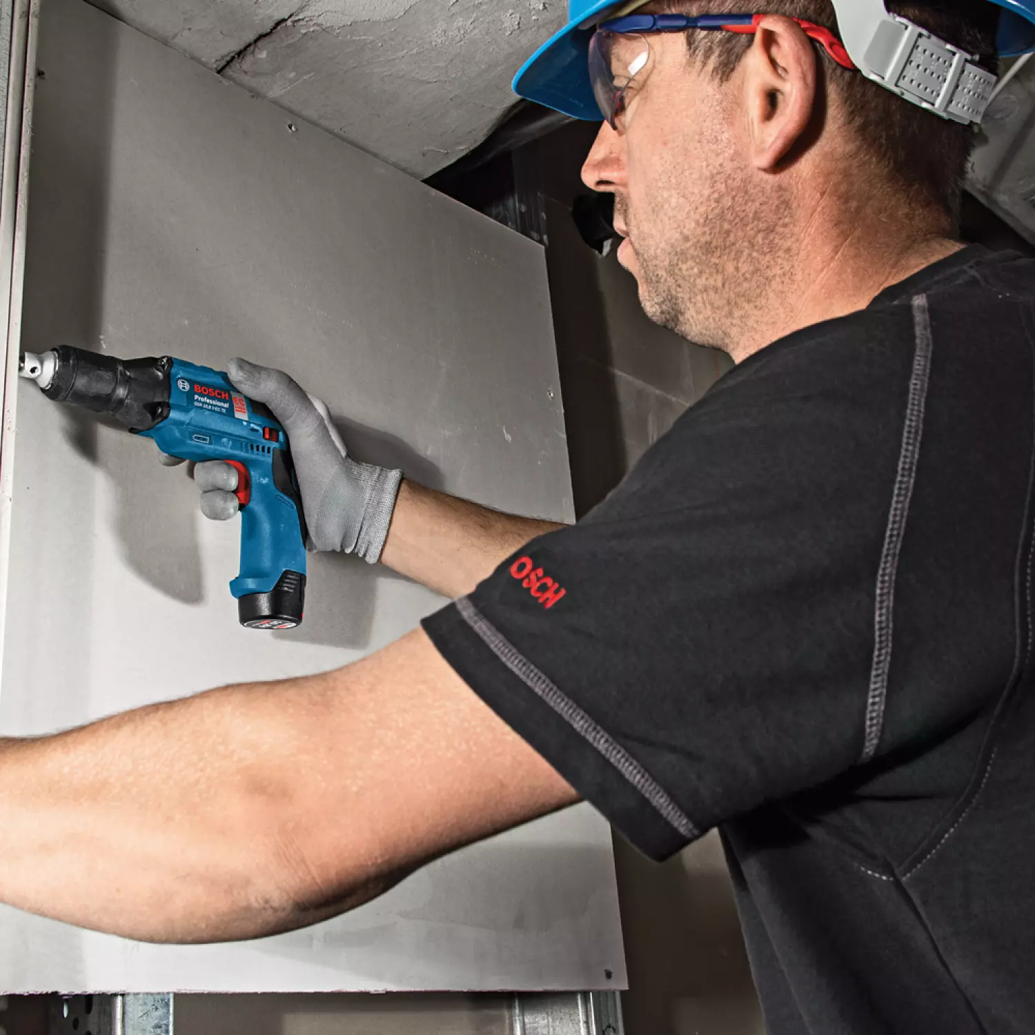 Bosch GTB 12V-11 TE 12V Li-Ion Accu Gipsschroefmachine Body - Koolborstelloos thumbnail 4