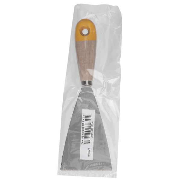 Sam Verfgereedschap Plamuurmes - 8cm - Detailed view of the product