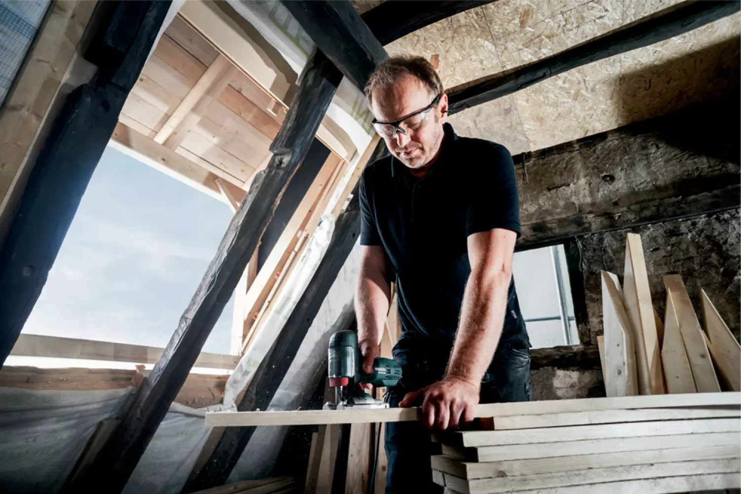 Metabo Decoupeerzaag Ste 100 Quick