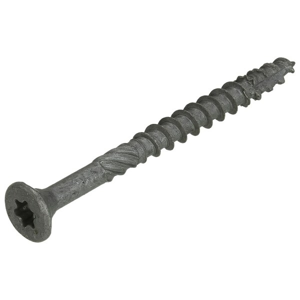 DynaPlus 0281.08.50601 Constructieschroef - TX30 - 6.0 X 100/55mm - Platkop - Deeldraad - Gecoat (100st)