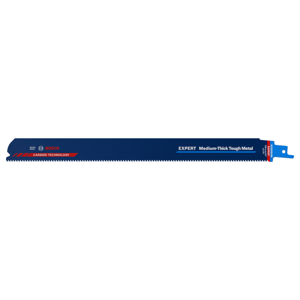 Bosch 2608900377 EXPERT Reciprozaagblad S1255HHM - Medium-Thick Tough Metal