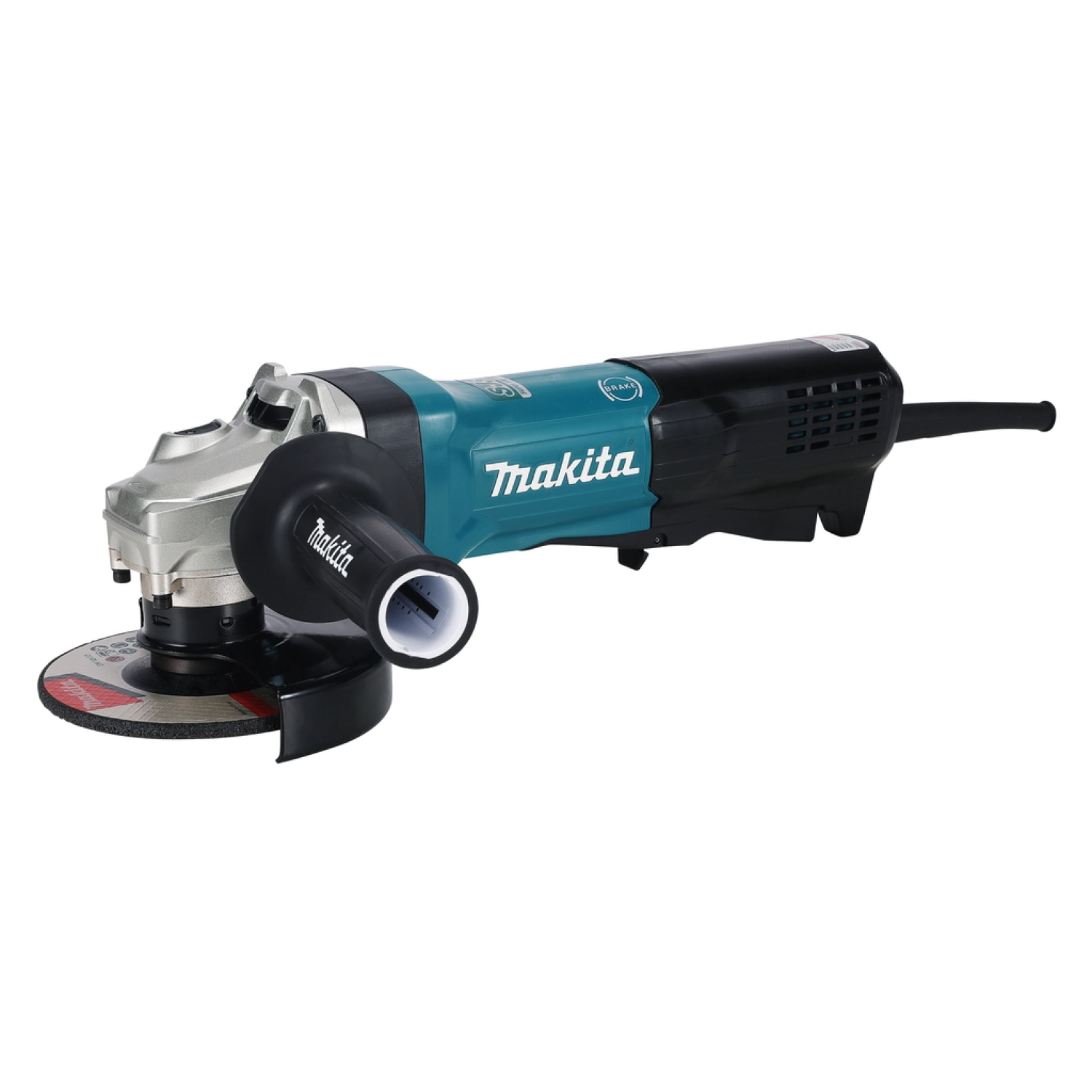 Makita GA5093X01 230 V Haakse Slijper - 125mm - 1900W - Softstart