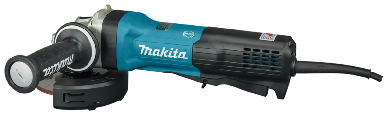 Makita GA5093X01 230 V Haakse Slijper - 125mm - 1900W - Softstart - Detailed view of the product