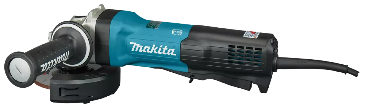 Makita GA5093X01 230 V Haakse Slijper - 125mm - 1900W - Softstart thumbnail 4