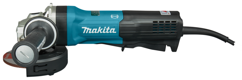 Makita GA5093X01 230 V Haakse Slijper - 125mm - 1900W - Softstart - Detailed view of the product