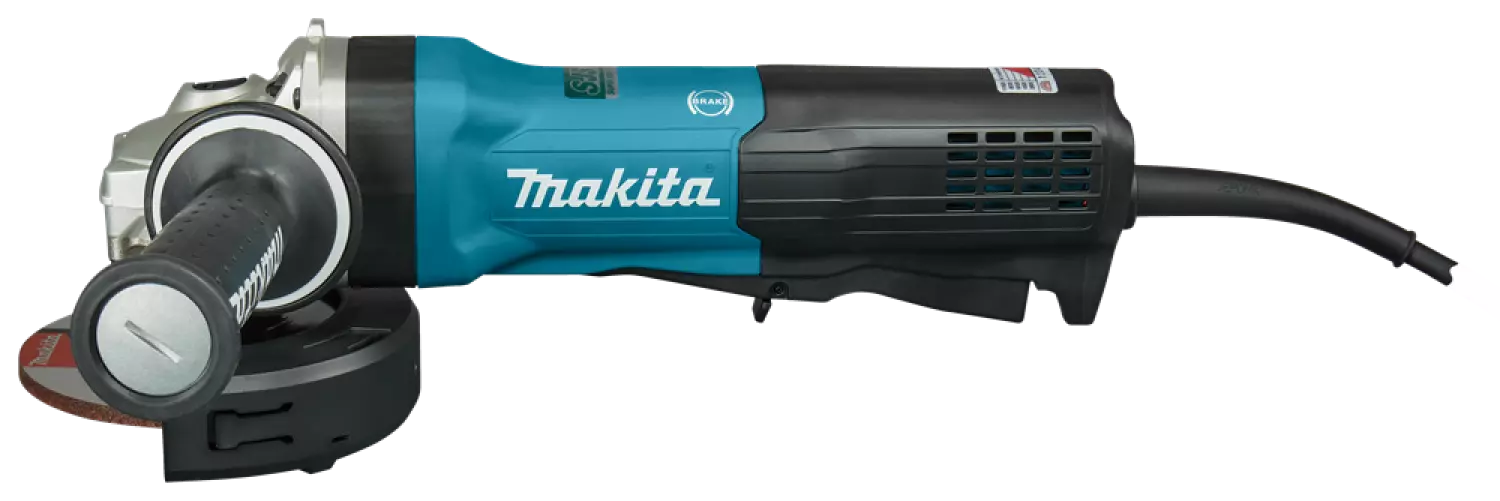 Makita GA5093X01 230 V Haakse Slijper - 125mm - 1900W - Softstart thumbnail 3
