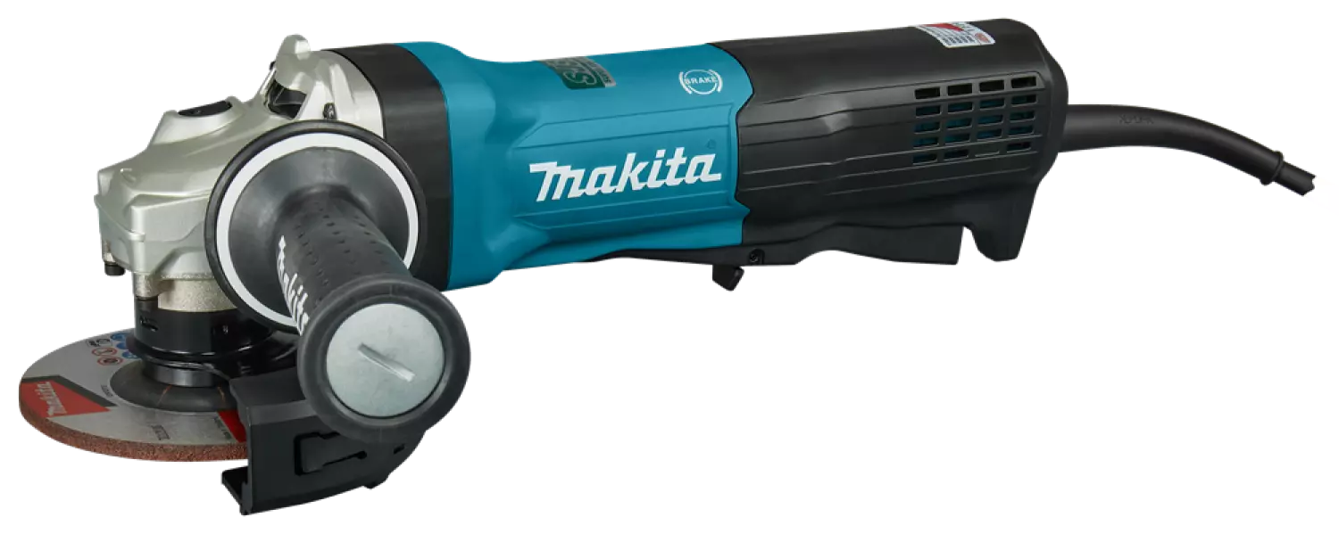 Makita GA5093X01 230 V Haakse slijper - 125 mm - 1900W - softstart