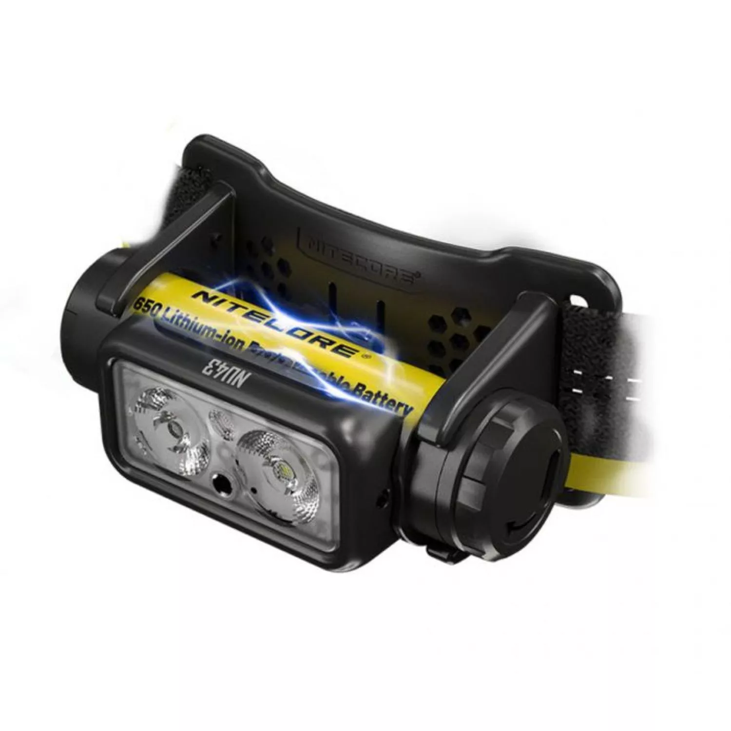 Nitecore NU43 Hoofdlamp - Oplaadbaar - 1400Lm - IP68 thumbnail 2