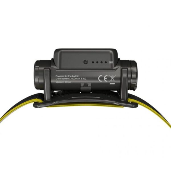 Nitecore NU43 Hoofdlamp - Oplaadbaar - 1400Lm - IP68 - Detailed view of the product