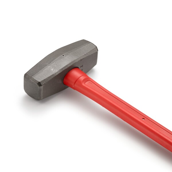 Hultafors KS 5000 G Sleg Hamer - Rubberen Handgreep - 5000 Gram - 850mm - Dubbele Kop - Detailed view of the product