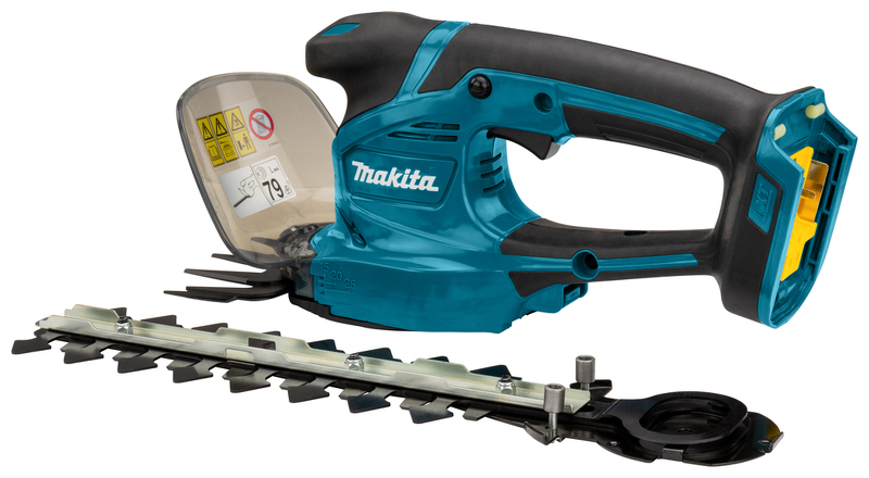 Makita DUM111ZX LXT 18V Accu Grasschaar En Buxusschaar Body - 110mm - Detailed view of the product