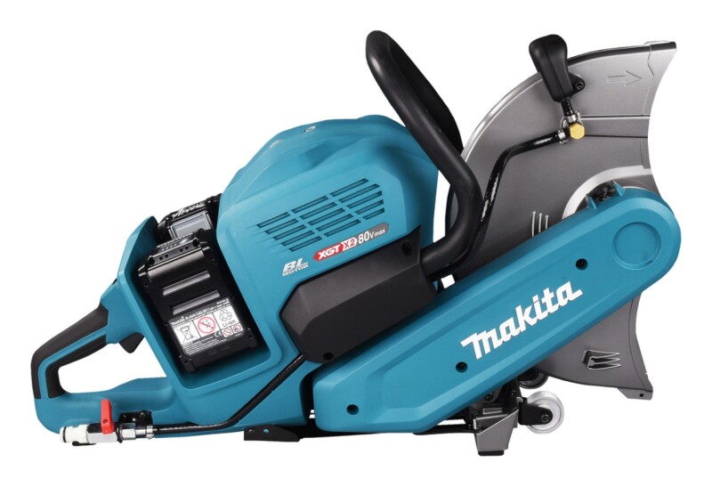 Makita CE001GT202X XGT 2x40V Max Li-Ion Accu Doorslijper Set (2x 5,0Ah) In Mbox - 355mm - Detailed view of the product
