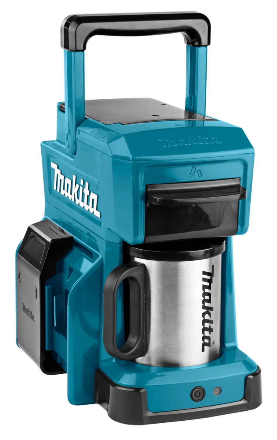 Makita DCM501Z 18V Li-Ion Accu Koffiezetapparaat Body Inclusief Mok thumbnail 3