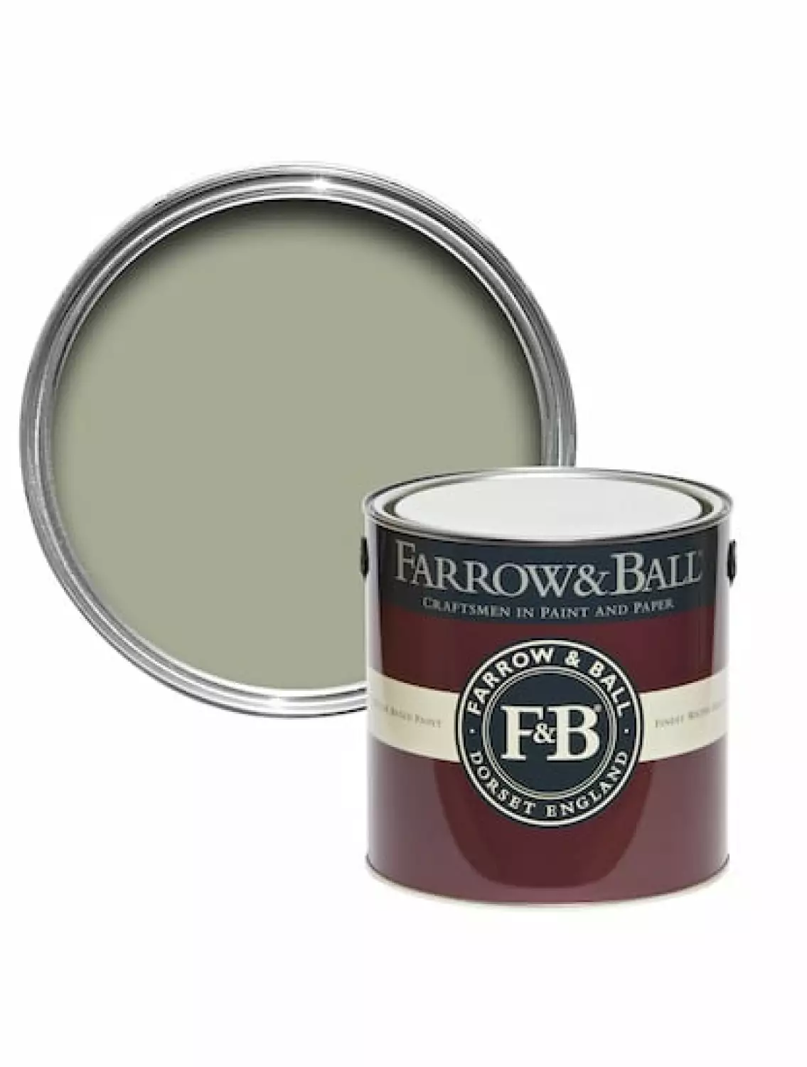 Farrow&Ball Casein Distemper French Gray No.18 5L