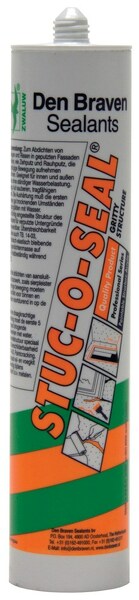Zwaluw Den Braven 10114401 Stuc-O-Seal Structuurkit - Wit - 310ml - Default image for the product