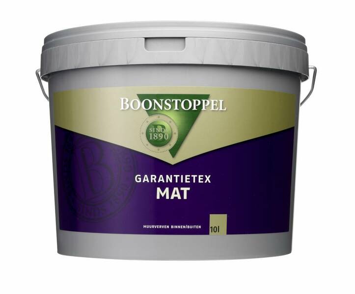 Boonstoppel Garantietex Mat- Op Kleur Gemengd - 1 L