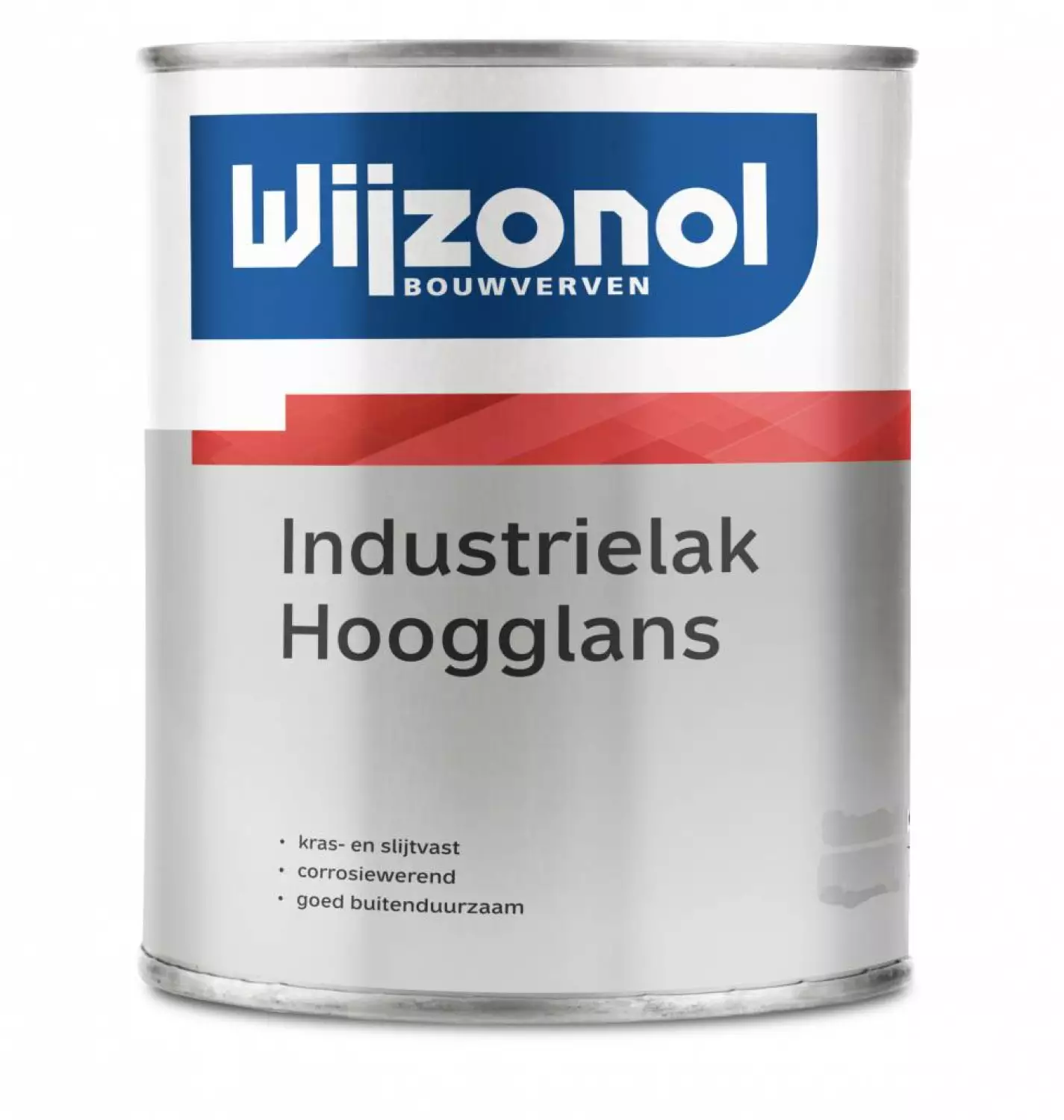 Wijzonol Industrielak Hoogglans - Op Kleur Gemengd - 1L