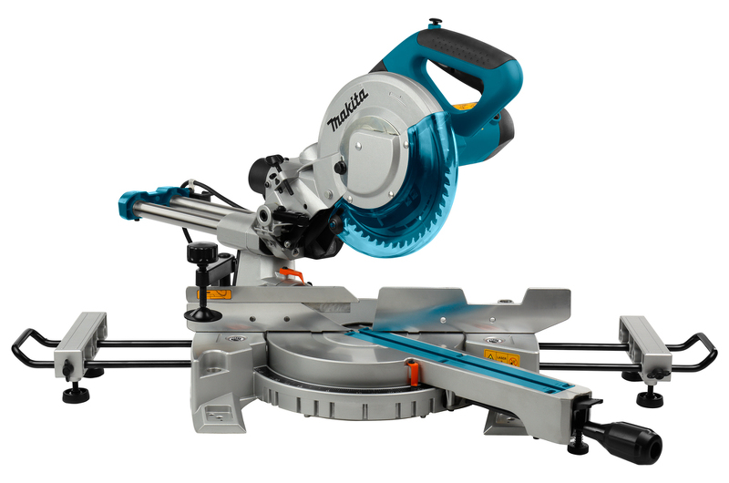 Makita LS0815FLNX Radiaal Afkortzaag Incl. Onderstel - 30x216mm - 230V - Detailed view of the product
