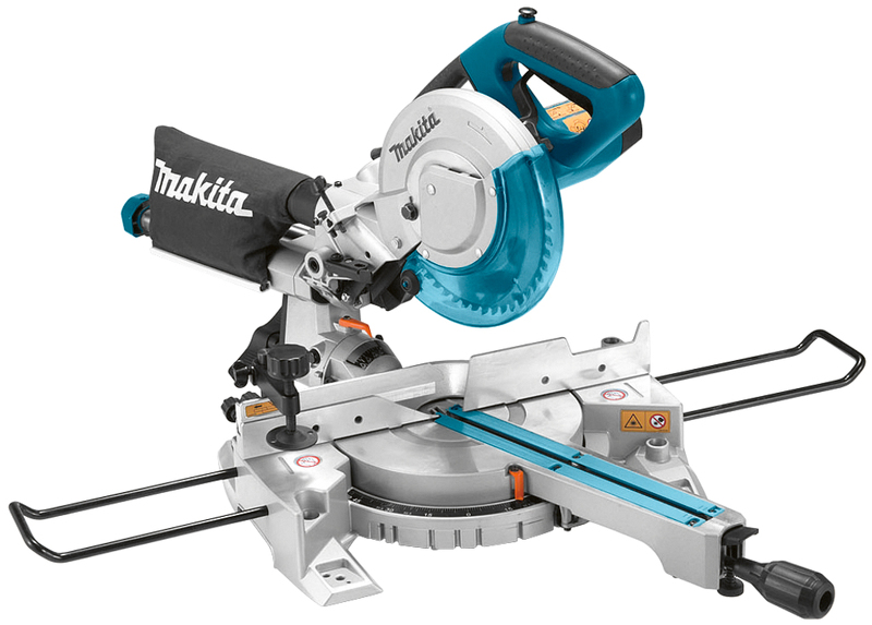 Makita LS0815FLNX Radiaal Afkortzaag Incl. Onderstel - 30x216mm - 230V - Detailed view of the product