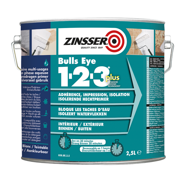 Bulls Eye 1-2-3 PLUS - 2,5 Liter