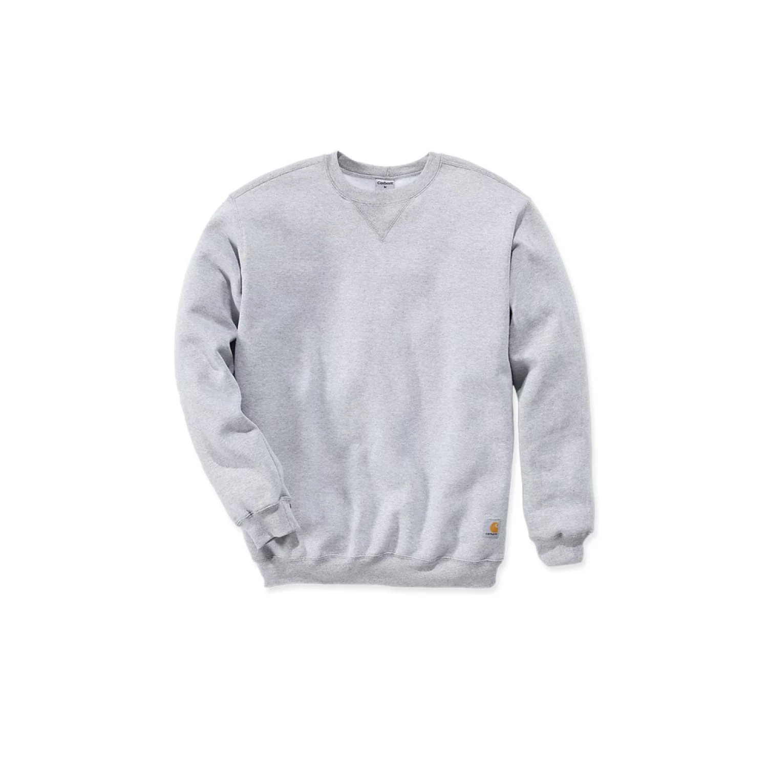 Carhartt Midweight Crewneck Sweatshirt Heather Gray - 2XL