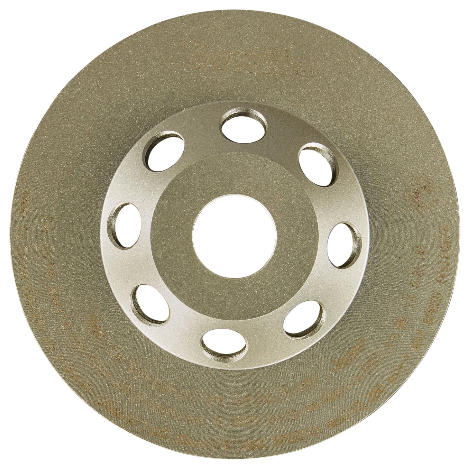 Makita D-80640 Diamant Komschijf 125mm Fijn thumbnail 2