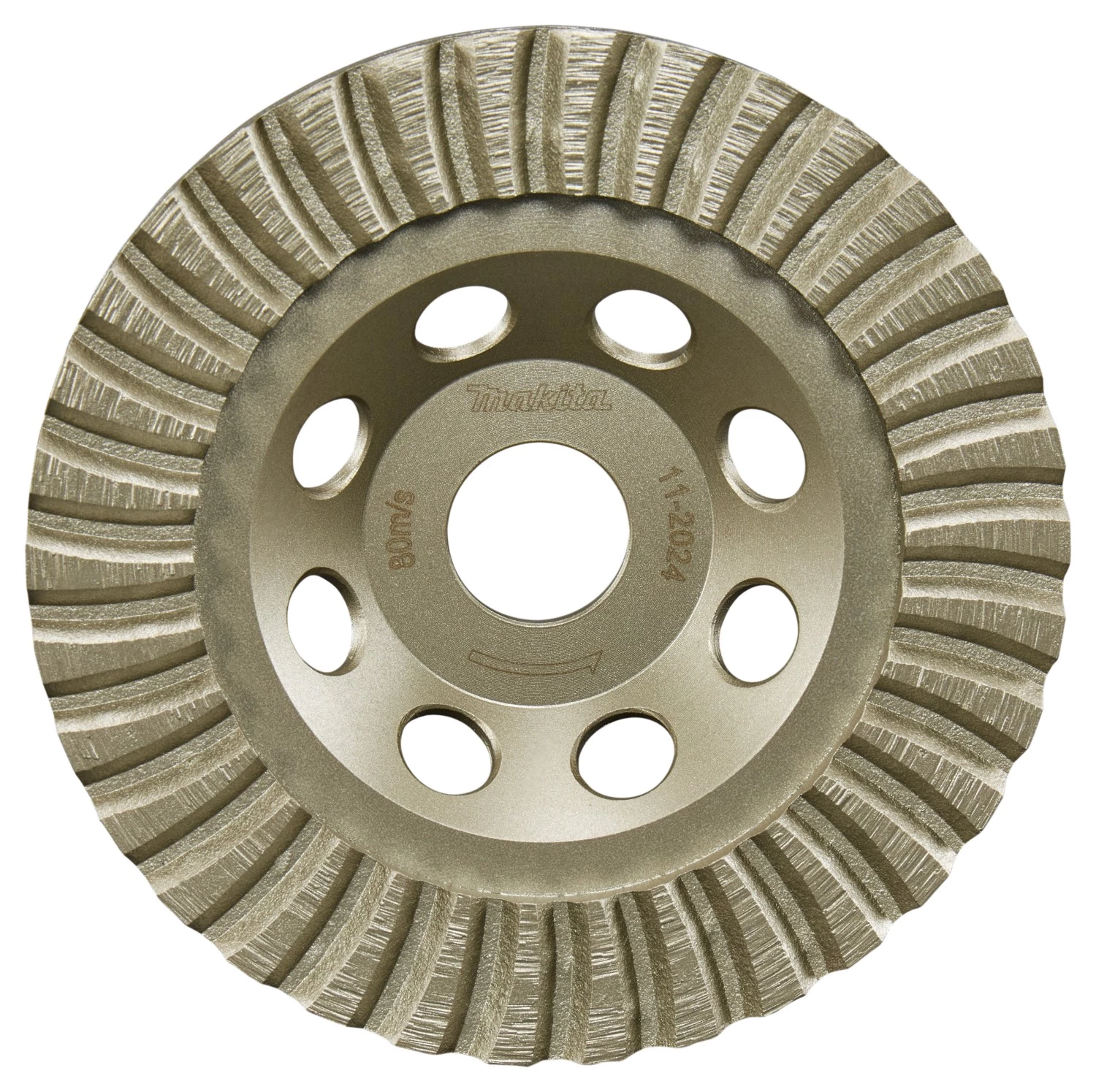 Makita D-80640 Diamant Komschijf 125mm Fijn